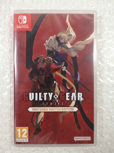 Guilty gear strive nintendo - guilty,