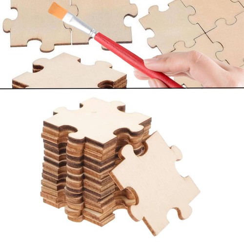 200 pièces puzzle vierges - de,