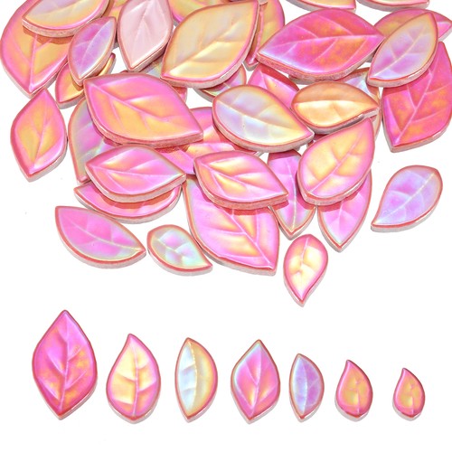 Feuilles céramique - feuilles, en