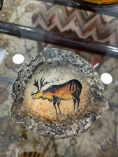 Cendrier Andre Guiron Poterie De Lascaux 