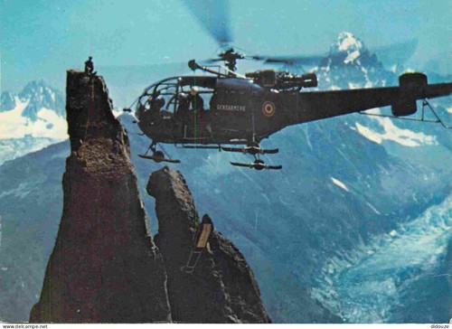 Carte postale aviation - carte,