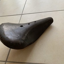 Selle Henri Gauthier 79 Croupon Cuir Vintage L’eroïca - Saddle Vélo Route Retro