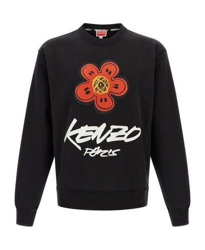 Kenzo sweat fleurs - à,