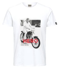Hero Seven tee shirt Steve Mc