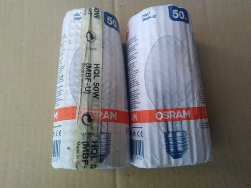 Lampes vapeur sodium - lampes, de