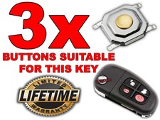 3x NEUF SWITCH CLICK BOUTON