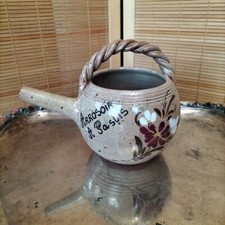 Cruche Pichet En Grès Signé