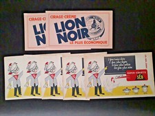 Lot de 7 Buvard publicitaires