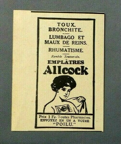 Pub publicite ancienne advert - ancienne,