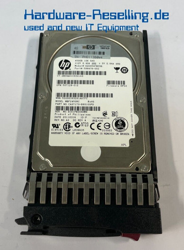 Eg0450fcspk 450gb 10k 6g - eg0450fcspk,