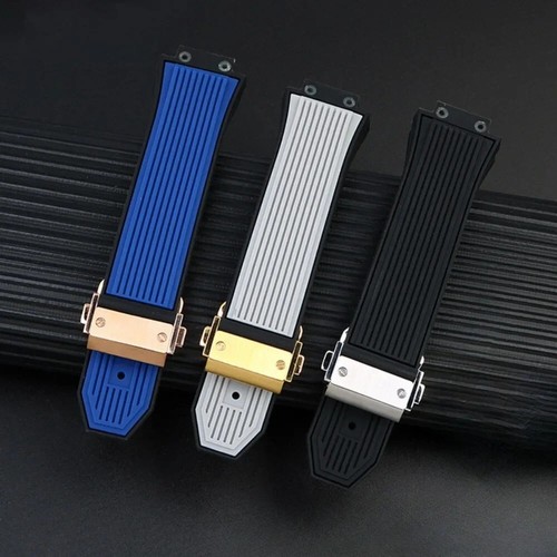 Bracelet montre silicone - de,