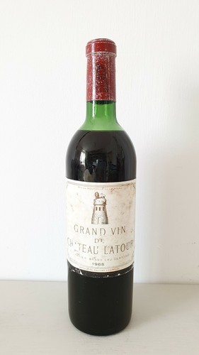 Château latour 1968 - château,