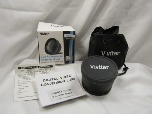 Telephoto lens 58mm - 2.2x,