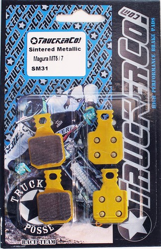 Truckerco plaquettes disque - m,