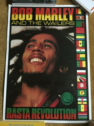 Bob marley rasta revolution - rasta,