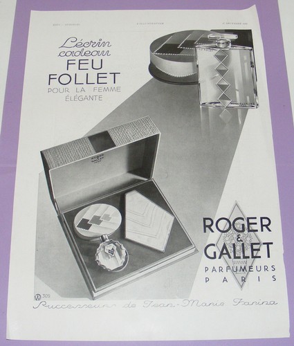 Roger gallet parfum flacon - &,