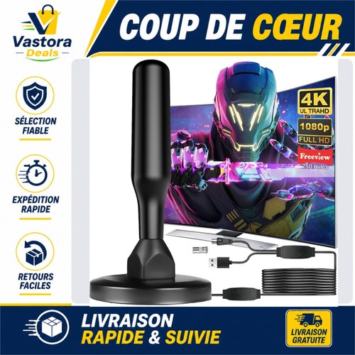 Antenne intérieur tnt hd - tv,