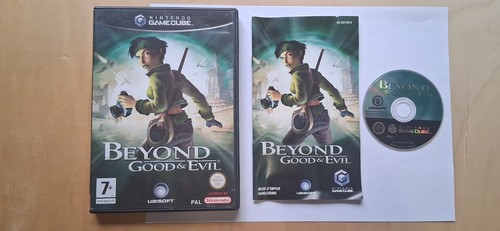 Beyond good evil - good, &