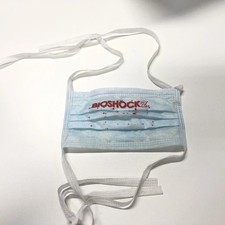 PS3 Rare Masque promotionnel Bioshock 2 Face Mask Très Bon état