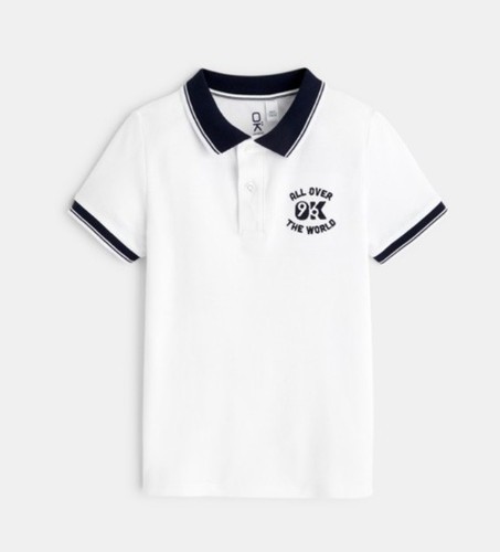 New okaidi toddler boys polo - new,