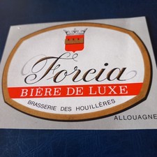 Ancienne étiquette bière