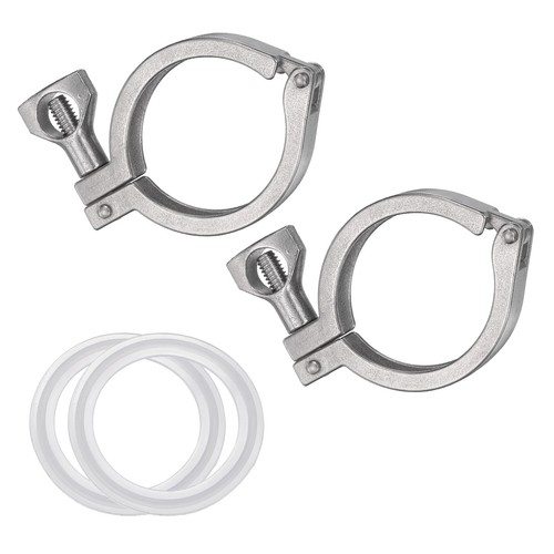 2pcs brides en acier - 2pcs,