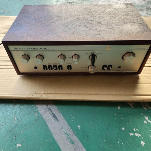 Luxman 503x integrated - luxman, l-503x