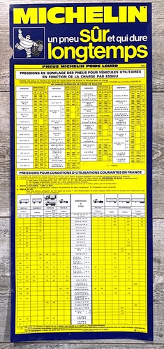 Ancien panneau plaque michelin - ancien,