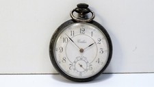 Codhor - Ancienne montre gousset oignon savonnette 17 rubis argent Pocket Watch 