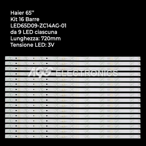 Kit barres led - À, bandes