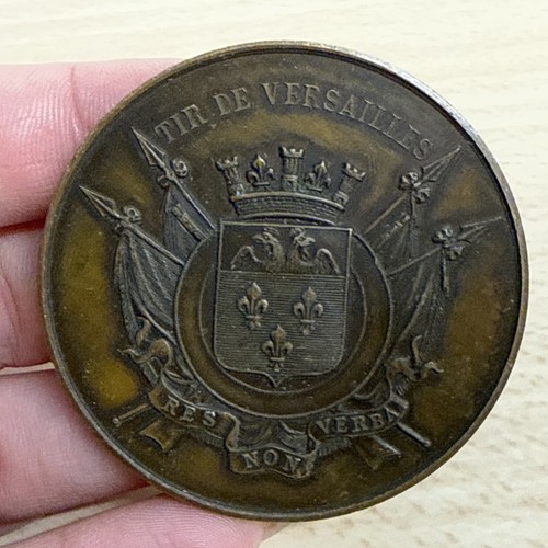 Médaille tir versailles - tir,