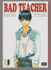 BAD TEACHER tome 1 Kazuma Kodaka Ya Oi Boy's Love Manga VF YAOI Tonkam