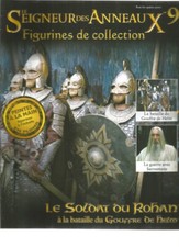 SEIGNEUR DES ANNEAUX N°09 SOLOAT OU HOHAN / BAT. GOUFFRE DE HELM / SAROUMANE