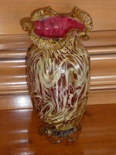Superbe Vase multicolore en
