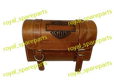 Sac à outils en cuir pur