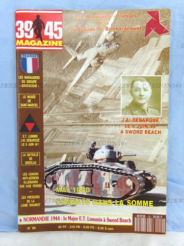 Magazine 59 mai - 39-45, magazine,