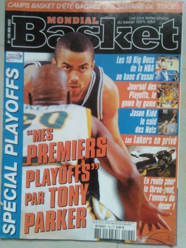 Mondial basket 120 mai 2002 - n°120,