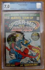 MARVEL TEAM-UP N° 1 Mars 1972