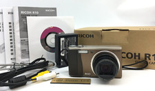 [Excellent] Appareil photo argentique compact RICOH R10 Point & Shoot marron ...