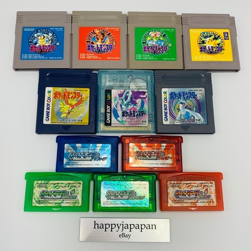 Jeux vidéo pokemon gbc gba - jeux,