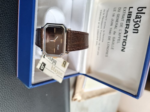 Montre blazon libération - montre,