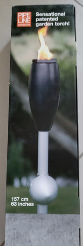 Pipeline torche jardin - torche,
