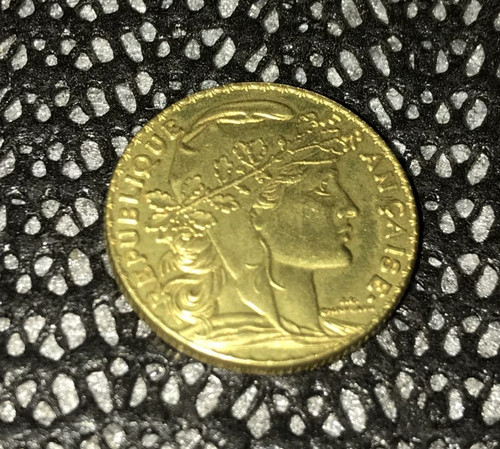 Piece francs marianne20 - 20,