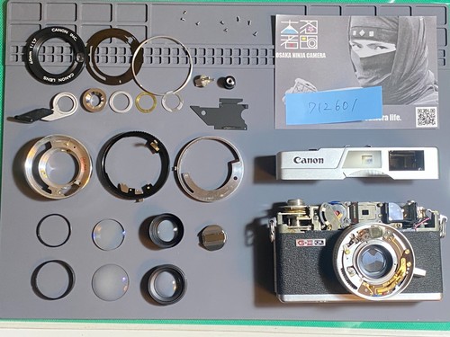 Serviced 10 canon - [serviced,,