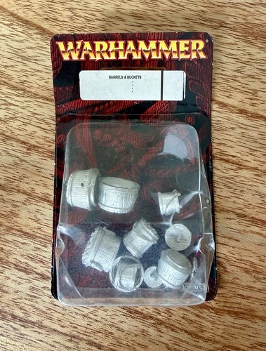 Warhammer barrels buckets - warhammer,