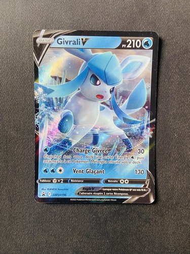 Carte pokémon givrali - pokémon,