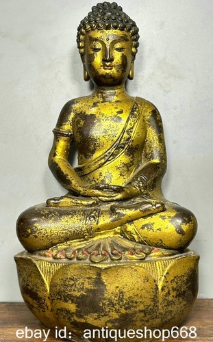 Vieux tibet bronze or - vieux,