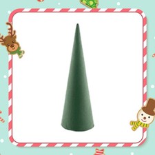 Cône de sapin de Noël floral DIY pour centre table mariage ou fêtes