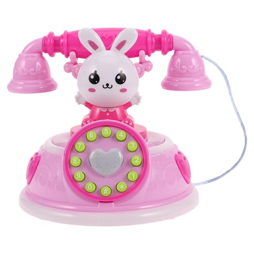 Téléphone fixe rétro pour - fixe,