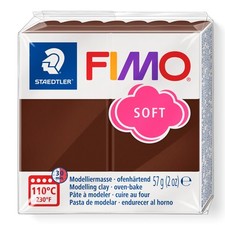Pâte À Modeler FIMO Soft Chocolat